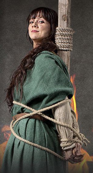Behind the Bonfires: The True Stories of Witch Stake Burning Attire